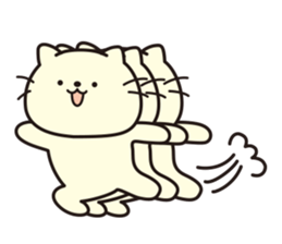 Warm fuzzy cute animals. sticker #6354252