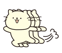 Warm fuzzy cute animals. sticker #6354252