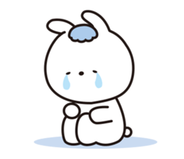 Warm fuzzy cute animals. sticker #6354254