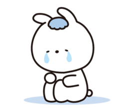 Warm fuzzy cute animals. sticker #6354254