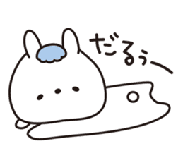 Warm fuzzy cute animals. sticker #6354255