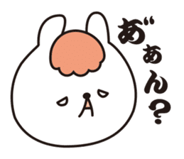 Warm fuzzy cute animals. sticker #6354256