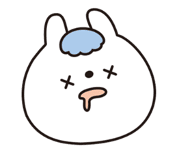 Warm fuzzy cute animals. sticker #6354257