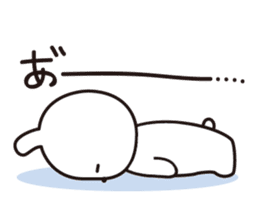 Warm fuzzy cute animals. sticker #6354258