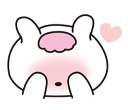 Warm fuzzy cute animals. sticker #6354262