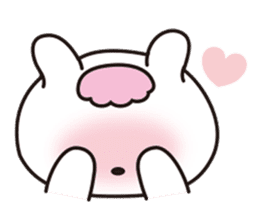 Warm fuzzy cute animals. sticker #6354262