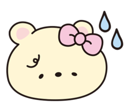 Warm fuzzy cute animals. sticker #6354263