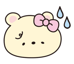 Warm fuzzy cute animals. sticker #6354263