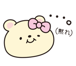 Warm fuzzy cute animals. sticker #6354266