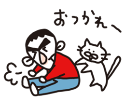 GO-CHAN and a cat sticker #6354298