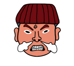 Super lonely boy sticker #6354355