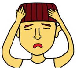 Super lonely boy sticker #6354363