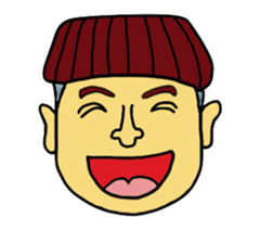 Super lonely boy sticker #6354364