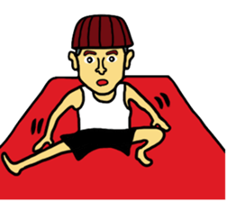 Super lonely boy sticker #6354365