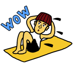 Super lonely boy sticker #6354367