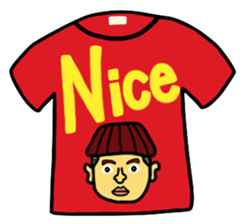 Super lonely boy sticker #6354373