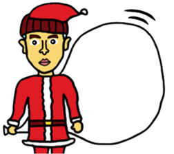 Super lonely boy sticker #6354375