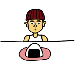 Super lonely boy sticker #6354376