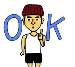 Super lonely boy sticker #6354383