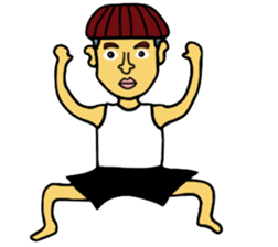 Super lonely boy sticker #6354388