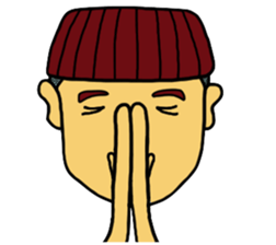 Super lonely boy sticker #6354390