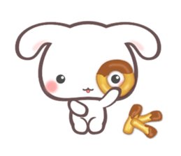 Fuwausasan sticker #6354440