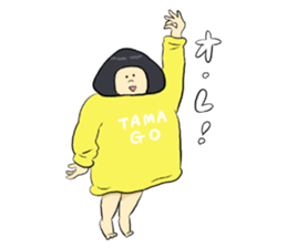 ONIGIRL STICKER sticker #6354515