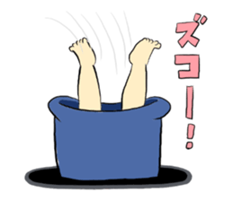 ONIGIRL STICKER sticker #6354520
