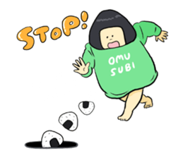 ONIGIRL STICKER sticker #6354523