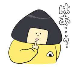 ONIGIRL STICKER sticker #6354539
