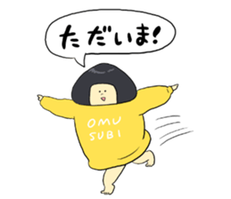 ONIGIRL STICKER sticker #6354541