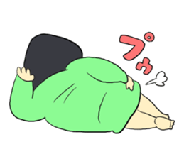 ONIGIRL STICKER sticker #6354548