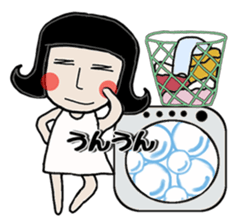 Mrs.Nagai sticker #6354675