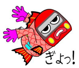 Taizo Train sticker #6354716