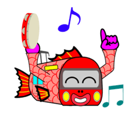 Taizo Train sticker #6354719