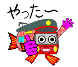 Taizo Train sticker #6354720