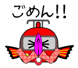 Taizo Train sticker #6354726