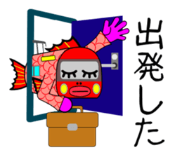 Taizo Train sticker #6354737