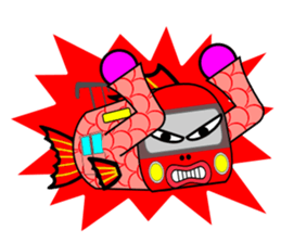 Taizo Train sticker #6354738