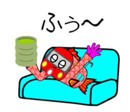 Taizo Train sticker #6354739