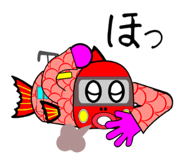 Taizo Train sticker #6354740