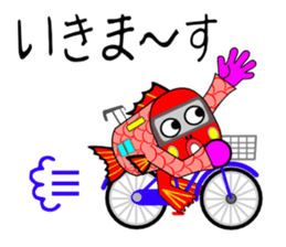 Taizo Train sticker #6354742