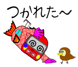 Taizo Train sticker #6354748