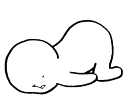 The human being who is not fired up 2 sticker #6354882