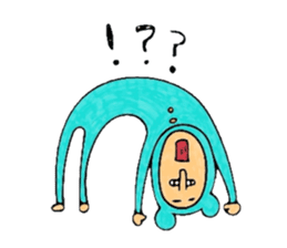 Of 8ppy, I wait, and respect language sticker #6354952