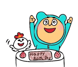 Of 8ppy, I wait, and respect language sticker #6354970