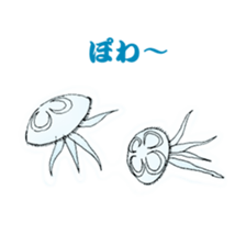 Japanese fish club sticker #6355257