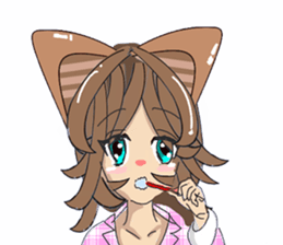 LIONMOM3 sticker #6355299