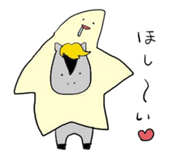 Horse in a swimsuit3 sticker #6355403