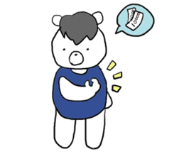 Horse in a swimsuit3 sticker #6355409